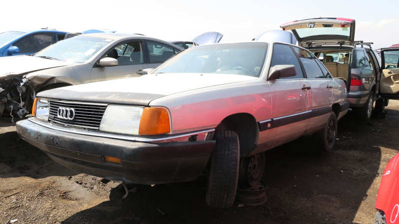 Junkyard Gem: 1987 Audi 5000